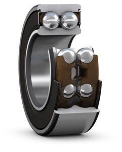 3210 A-2Z/MT33 SKF Double row angular contact ball bearing