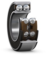 3209 A-2RS1/MT33 SKF Double row angular contact ball bearing