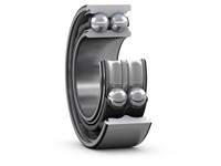 3210 ATN9/C3 SKF Double row angular contact ball bearing