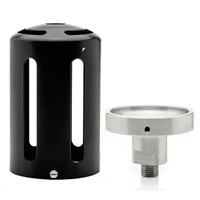 Protection cap incl. support flange FLEX G1/4 male x G1/4 female (stee