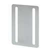 Mounting plate 110 x 70 x 2.5 mm holespacing 45 mm