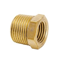 Reducer R3/8 male x G1/4 female (brass)