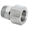 Tube connector G1/4 female for tube 8 mm (stainless steel