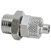 Tube connector G1/4 male for tube 8 mm (stainless steel)