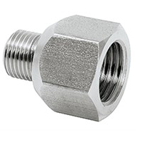 Reducer G1/8 male x G1/4 female (stainless steel)