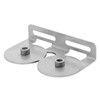 Mounting bracket STAR Standard Duty 2-point G1/4 female (stainless ste