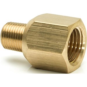 Reducer R1/8 male x G1/4 female (brass)