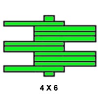 BL1246 1 1/2" 4x6 Leaf Chain Per Mtr