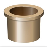 AIF 08X12X08 Imperial Oilite Flanged Bush