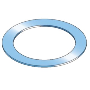 AS160200 SKF bearing washer for needle roller thrust bearing