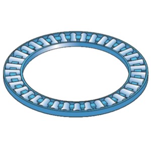 AXK 0515 TN SKF needle roller and cage thrust assembly