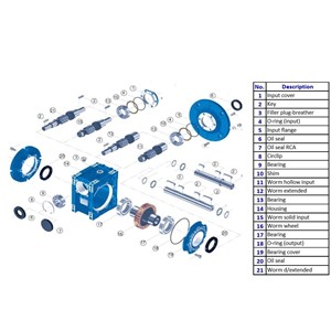 FCNDK 150 100/1 100/112B