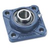 FYJ 20 TF SKF Four bolt square flange with grub screw locking