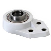 FYAWK 25 LTHR SKF 3 bolt bracket flanged food Line, grub screw locking