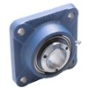 FY60 LF SKF Four bolt square flange with ConCentra locking system