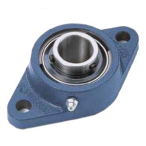 FYTB 20 TR SKF Two bolt oval flange with grub screw locking