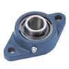 FYT 20 TF/VA201 SKF Two bolt oval flange for high temp applications