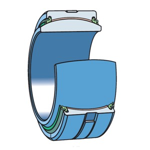 Spherical Plain Bearing Metric 60x90x44 Steel/PTFE