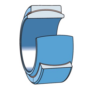 Spherical Plain Bearing Metric 12x22x10 Steel/PTFE
