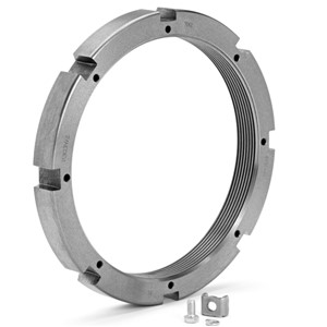 HM42 T SKF Lock nut for use with a locking clip