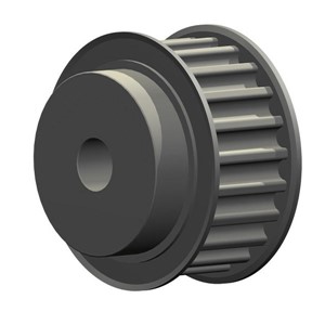 12T-5M-9  Pilot Bore HTD Pulley