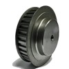 21T L 075 Pilot Bore Timing Pulley
