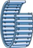 K12X15X13 TN SKF needle roller and cage assembly