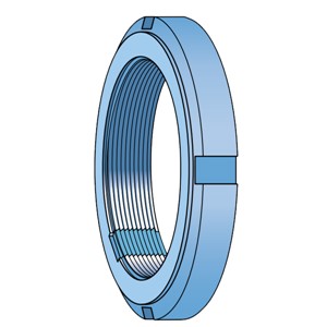 KMK20 SKF Lock nut with an integral locking device