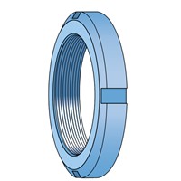 KML40 SKF Lock nut with a lower sectional height