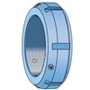 KMT0 SKF Lock nut with locking pins