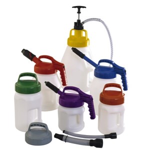 LAOS09057 Oil Safe Tan Mini spout