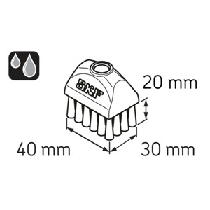 LAPB 3X4E1 SKF Brush