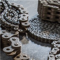 FL1045 1 1/4" 4x5 Leaf Chain Per Mtr