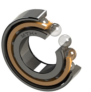 7240BM MTK Angular Contact Ball Bearing