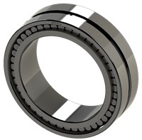 SL02 4920 A MTK Full Complement Cylindrical Roller Bearing