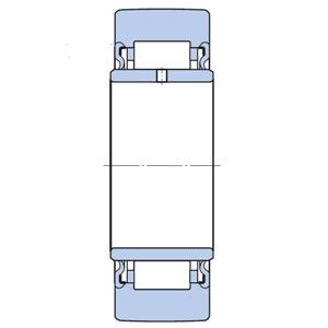 NA2201.2RS SKF track rollers,Crowned running surface