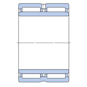 NA69/22 SKF needle roller bearing with inner ring, double row