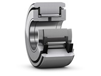 NATR 10 X SKF track rollers, with flange rings, with an inner ring