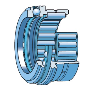 NKX 10 TN SKF needle roller and thrust bearing, for heavey axial loads