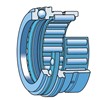 NKX 10 TN SKF needle roller and thrust bearing, for heavey axial loads