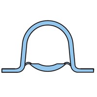 P72 SKF Pillow block pressed steel (housing only)