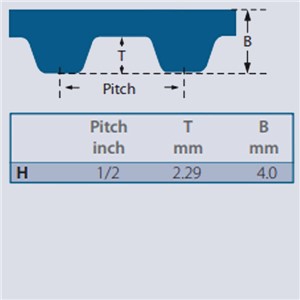 1000H300 Timing Belts (200)Teeth