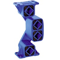 ROSTA AB-HD 50-2  Oscillating Mountings (with integrated fixation supp