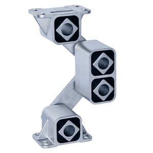 ROSTA ABI 50-2  Stainless Oscillating Mountings (without brackets type