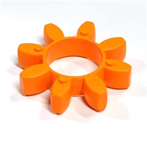 ROTEX 19/92 Spider Insert 92 Shore Insert Yellow/Orange