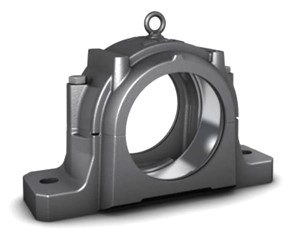 SNLN 3034 SKF  plummer block housing for bearings on an adapter sleeve
