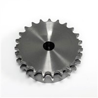 010T .75 Duplex Pilot Bore Sprocket (H)