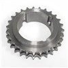 017T .50 Duplex Taper Lock Sprocket