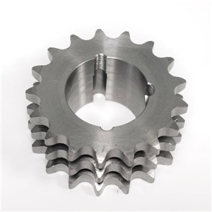 023T .75 Triplex Taper Lock Sprocket