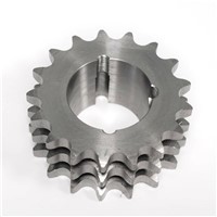 019T 1.25 Triplex Taper Lock Sprocket